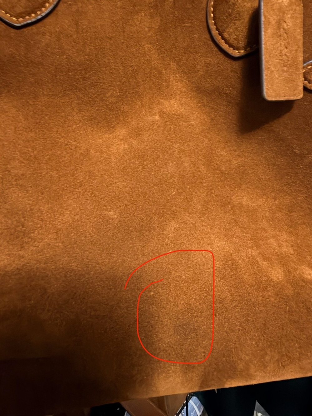 Coach empire carryall 40 Suede with Leather Tag (Fall bag πππ)! - Picture 11 of 12